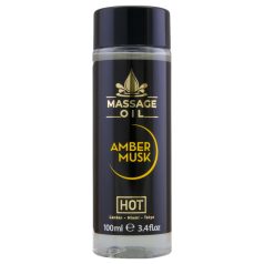   HOT odos priežiūros masažo aliejus - gintaro muskusas (100ml)