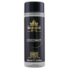   HOT odos priežiūrai skirtas masažo aliejus - kokosas (100ml)