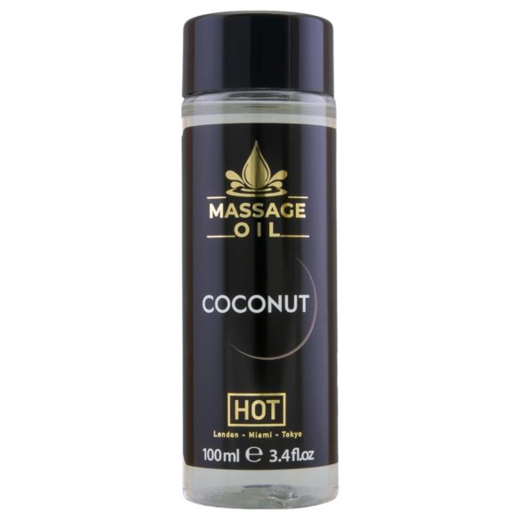 HOT kokosų masažo aliejus (100ml)