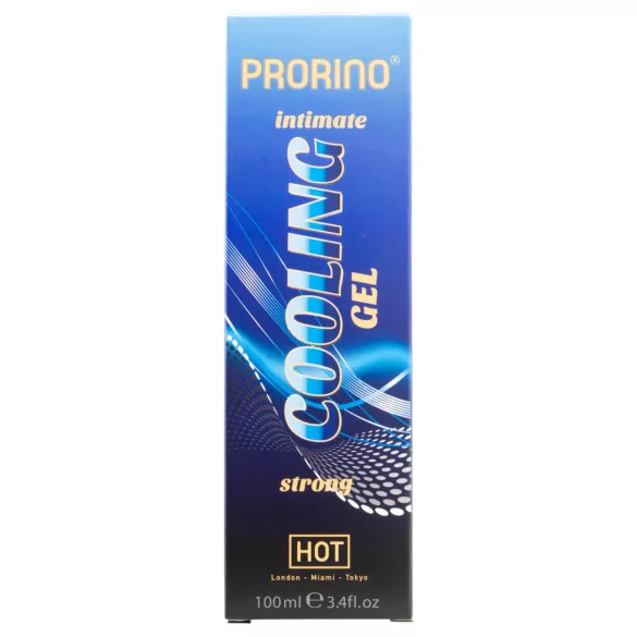 HOT Prorino - intymus kremas vyrams - stipriai vėsinantis - 100 ml