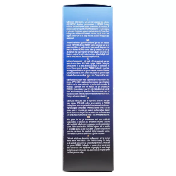 HOT Prorino - intymus kremas vyrams - stipriai vėsinantis - 100 ml