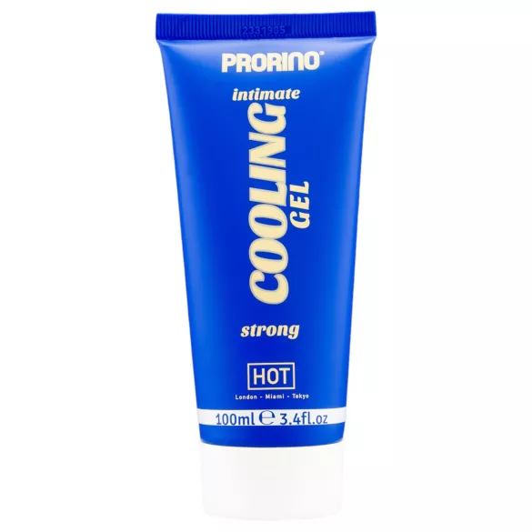 HOT Prorino - intymus kremas vyrams - stipriai vėsinantis - 100 ml