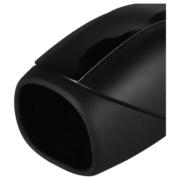 Satisfyer - vibruojantis masturbatorius vyrams - įkraunamas - juodas