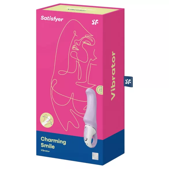 Satisfyer Charming Smile - G taško vibratorius