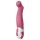 Satisfyer Petting Hippo - įkraunamas, atsparus vandeniui vibratorius (rožinis)