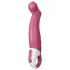„Satisfyer Petting Hippo“ - įkraunamas, vandeniui atsparus vibratorius (rožinis)