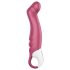 Satisfyer Petting Hippo - įkraunamas, atsparus vandeniui vibratorius (rožinis)