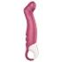„Satisfyer Petting Hippo“ - įkraunamas, vandeniui atsparus vibratorius (rožinis)