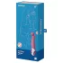 „Satisfyer Petting Hippo“ - įkraunamas, vandeniui atsparus vibratorius (rožinis)