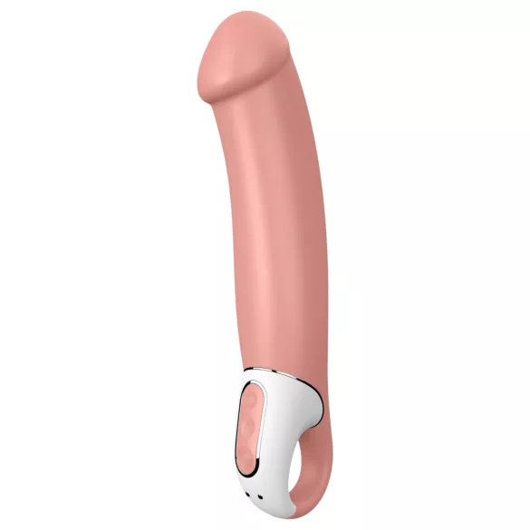 Satisfyer Master - vandeniui atsparus įkraunamas vibratorius - kūno spalvos