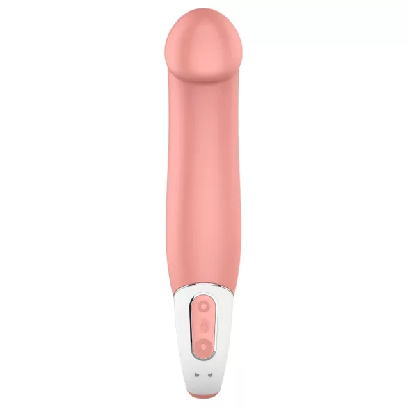 Satisfyer Master - vandeniui atsparus įkraunamas vibratorius - kūno spalvos