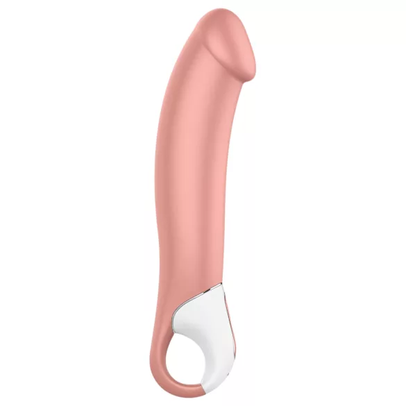 Satisfyer Master - vandeniui atsparus įkraunamas vibratorius - kūno spalvos