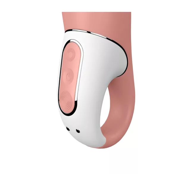Satisfyer Master - vandeniui atsparus įkraunamas vibratorius - kūno spalvos