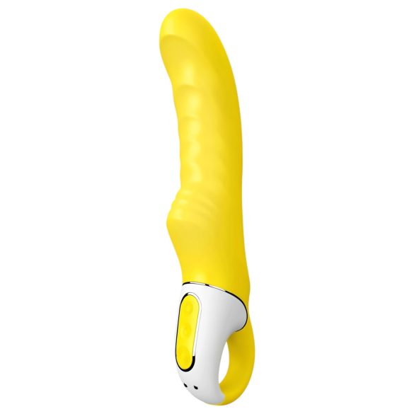 Satisfyer Yummy Sunshine - G taško vibratorius - atsparus vandeniui - geltonas