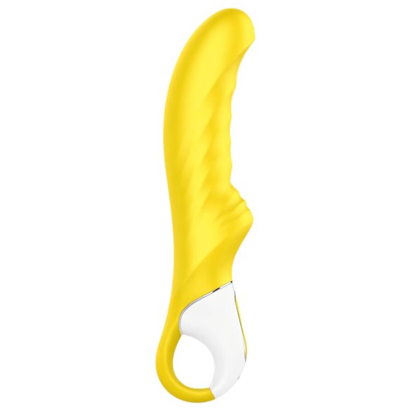 Satisfyer Yummy Sunshine - G taško vibratorius - atsparus vandeniui - geltonas