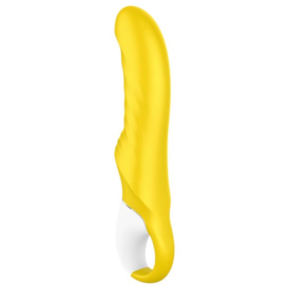 Satisfyer Yummy Sunshine - G taško vibratorius - atsparus vandeniui - geltonas