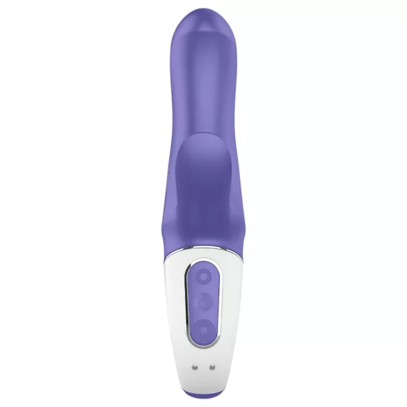 Satisfyer Magic Bunny - klitorio vibratorius su atšaka