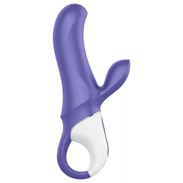 Satisfyer Magic Bunny - klitorio vibratorius su atšaka