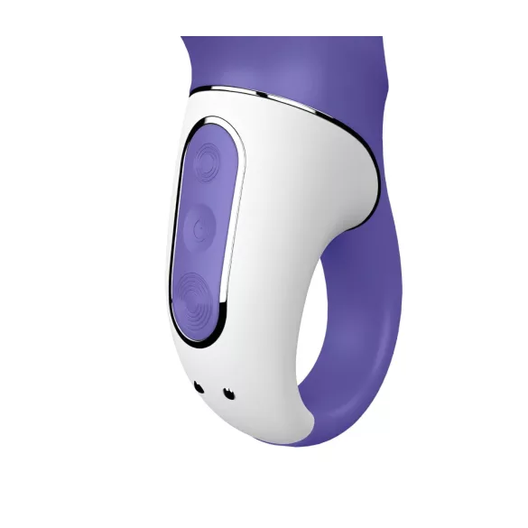 Satisfyer Magic Bunny - klitorio vibratorius su atšaka