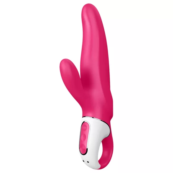 Satisfyer Mr. Rabbit - triušio tipo vibratorius su klitoriniu stimulatoriumi