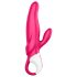 Satisfyer Mr. Rabbit - atsparus vandeniui klitorio vibratorius (rožinis)