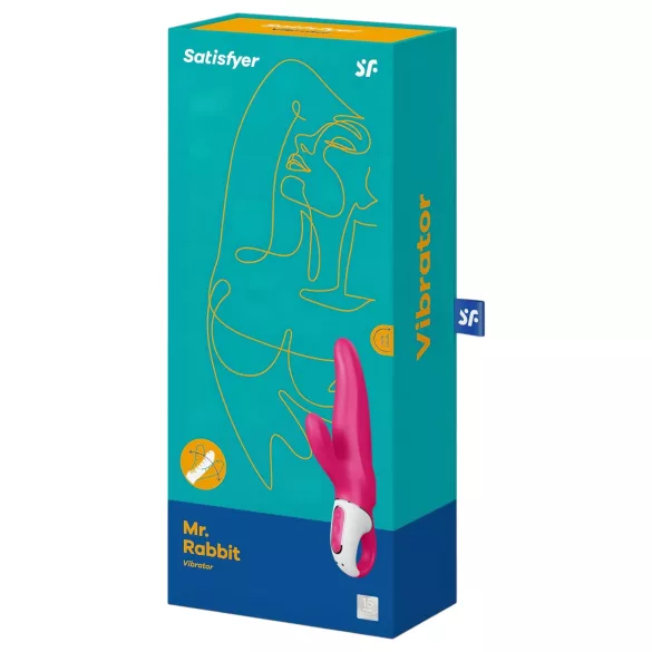 Satisfyer Mr. Rabbit - triušio tipo vibratorius su klitoriniu stimulatoriumi