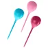 Satisfyer - geišos kamuoliukų rinkinys - 3 dalių treniruotėms