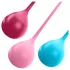 Satisfyer - geišos kamuoliukų rinkinys - 3 dalių treniruotėms