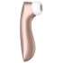 Satisfyer Pro 2+ - įkraunamas klitorio stimuliatorius (rudos spalvos)