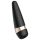 Satisfyer Pro 3+ - atsparus vandeniui, įkraunamas klitorio vibratorius (juodas)