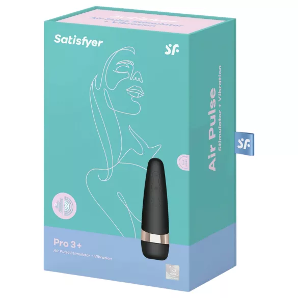 Satisfyer Pro 3+ - klitorio stimuliatorius