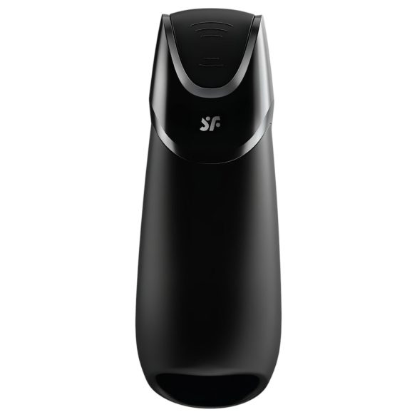 Satisfyer Men - masturbatorius vyrams - išmanusis - juodas