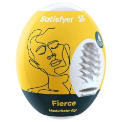   Satisfyer Egg Fierce - masturbatorius vyrams - kiaušinio formos - 1 vnt