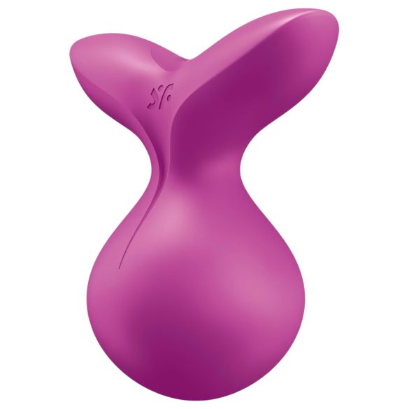 Satisfyer Viva la Vulva 3 - Klitorio vibratorius (violetinis)