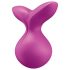 Satisfyer Viva la Vulva 3 - Klitorio vibratorius (violetinis)