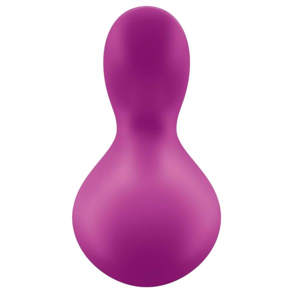 Satisfyer Viva la Vulva 3 - Klitorio vibratorius (violetinis)