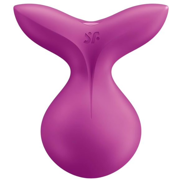 Satisfyer Viva la Vulva 3 - Klitorio vibratorius (violetinis)