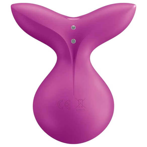 Satisfyer Viva la Vulva 3 - Klitorio vibratorius (violetinis)