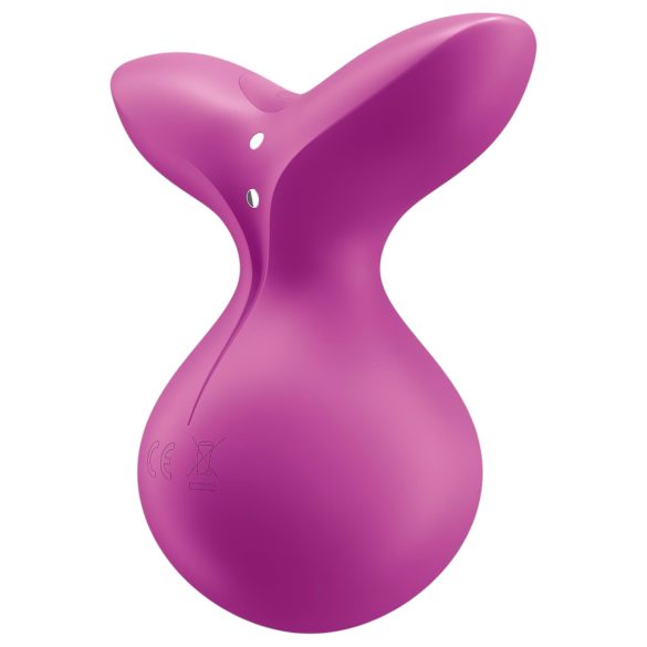 Satisfyer Viva la Vulva 3 - Klitorio vibratorius (violetinis)