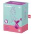 Satisfyer Viva la Vulva 3 - Klitorio vibratorius (violetinis)
