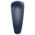 Satisfyer Power Ring - vandeniui atsparus vibruojantis penio žiedas (pilkas)