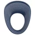Satisfyer Power Ring - vibruojantis vandeniui atsparus penio žiedas - pilkas