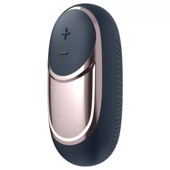 Satisfyer Dark Desire - klitorio vibratorius - įkraunamas - juodas