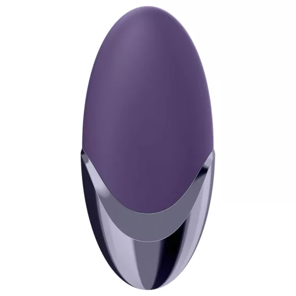 Satisfyer Purple Pleasure - klitorinis vibratorius - įkraunamas - violetinis