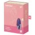 Satisfyer Purple Pleasure - klitorinis vibratorius - įkraunamas - violetinis