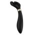 Satisfyer Endless Fun – įkraunamas, atsparus vandeniui porų vibratorius (juodas)