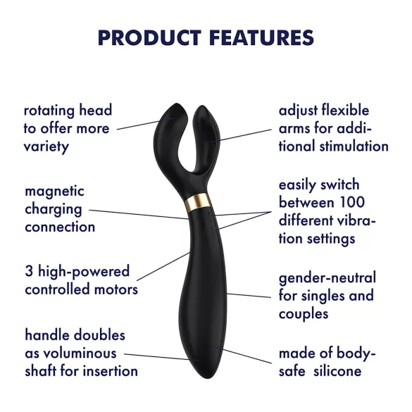 Satisfyer Endless Fun - poros vibratoriumas poroms