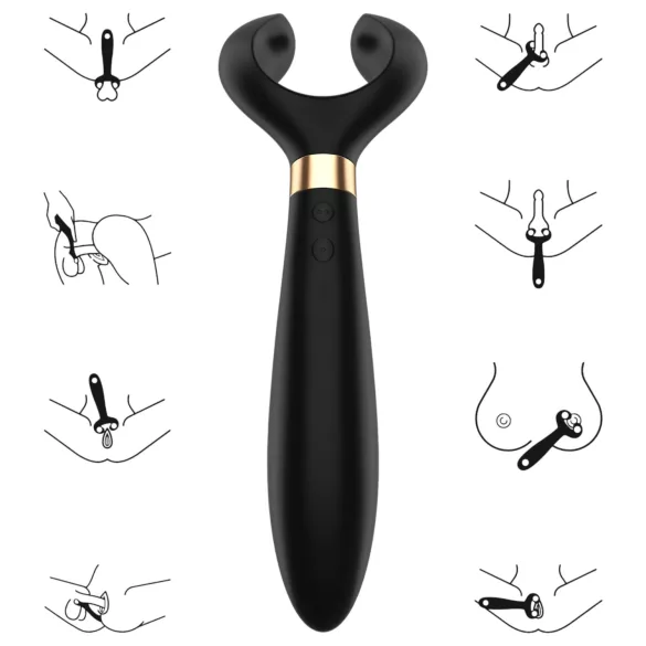 Satisfyer Endless Fun - poros vibratoriumas poroms