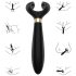Satisfyer Endless Fun – įkraunamas, atsparus vandeniui porų vibratorius (juodas)