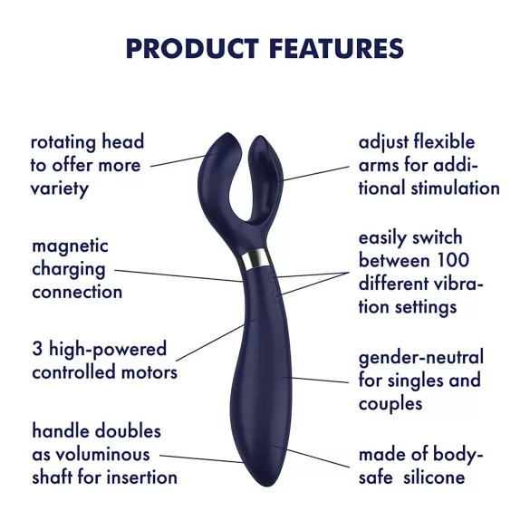 Satisfyer Endless Fun - poros vibratorius poroms